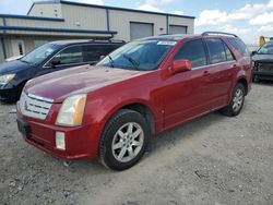 Salvage cars for sale at Earlington, KY auction: 2008 Cadillac SRX