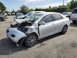 Salvage cars for sale at San Martin, CA auction: 2007 Toyota Yaris