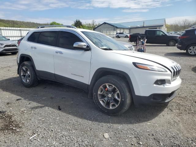 2017 Jeep Cherokee Latitude