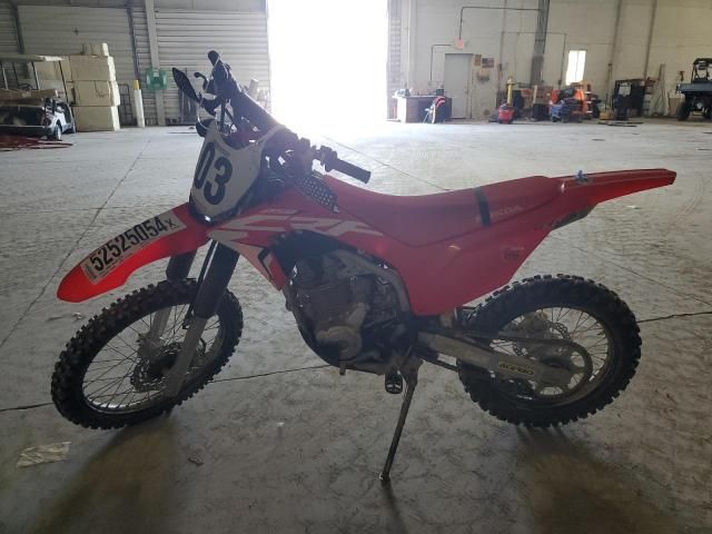 2021 Honda CRF250 F