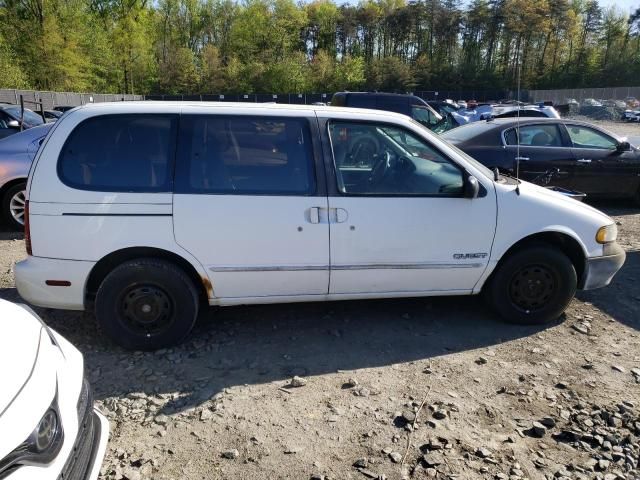 1997 Nissan Quest XE