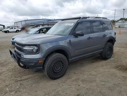 Salvage cars for sale at San Diego, CA auction: 2021 Ford Bronco Sport