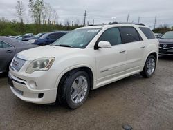 GMC Acadia DEN salvage cars for sale: 2011 GMC Acadia Denali