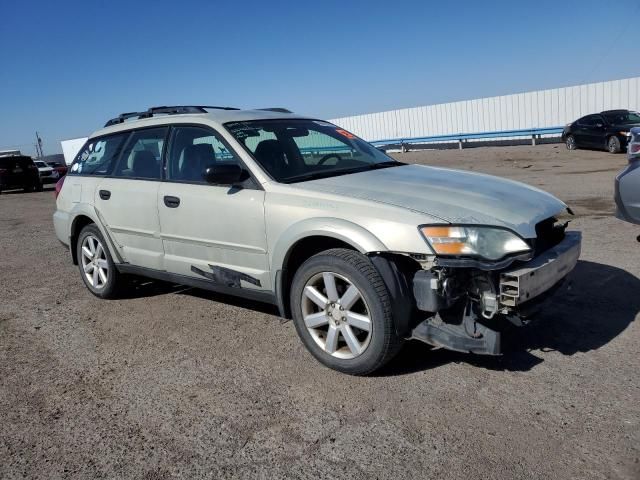 2007 Subaru Outback Outback 2.5I