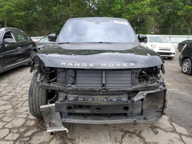 2017 Land Rover Range Rover HSE