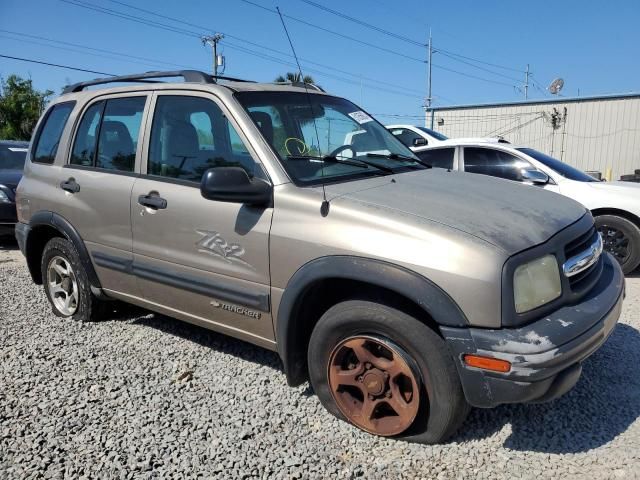 2002 Chevrolet Tracker ZR2