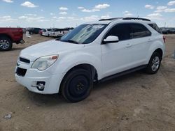 Salvage cars for sale at Amarillo, TX auction: 2015 Chevrolet Equinox LT