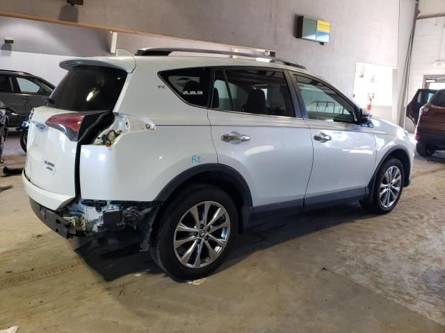 2017 Toyota Rav4 Limited