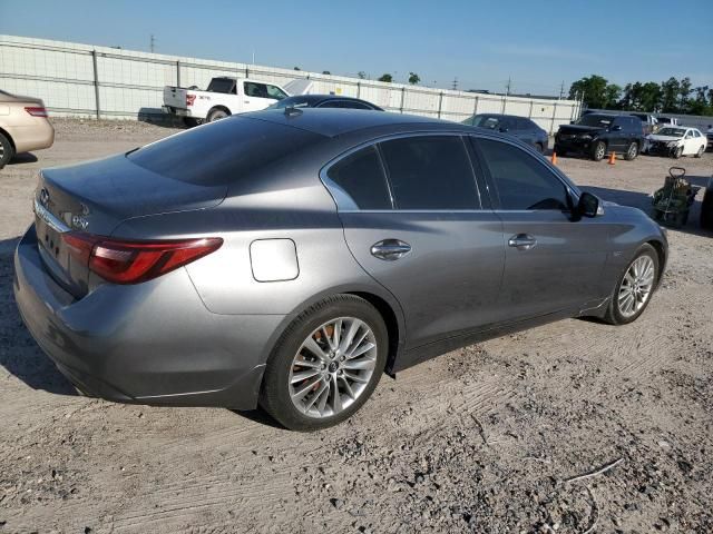 2018 Infiniti Q50 Luxe