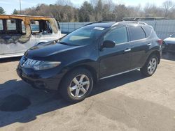 Salvage cars for sale at Assonet, MA auction: 2009 Nissan Murano S