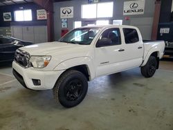 Salvage trucks for sale at East Granby, CT auction: 2012 Toyota Tacoma Double Cab