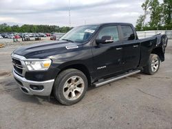 Salvage cars for sale at Dunn, NC auction: 2019 Dodge RAM 1500 BIG HORN/LONE Star