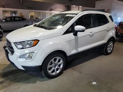 Salvage cars for sale at Sandston, VA auction: 2020 Ford Ecosport SE