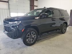 Chevrolet salvage cars for sale: 2022 Chevrolet Tahoe K1500 Z71