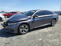 Honda Accord exl salvage cars for sale: 2018 Honda Accord EXL