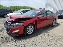 Salvage cars for sale at auction: 2021 Chevrolet Malibu LT