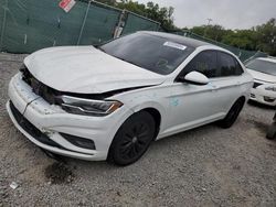 Salvage cars for sale from Copart Riverview, FL: 2019 Volkswagen Jetta S