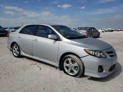 Salvage cars for sale at West Palm Beach, FL auction: 2011 Toyota Corolla Base