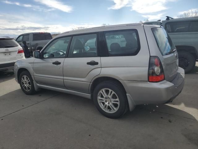 2008 Subaru Forester Sports 2.5X