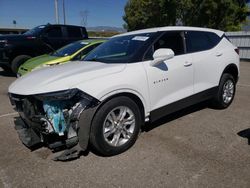 Salvage cars for sale at Rancho Cucamonga, CA auction: 2020 Chevrolet Blazer 2LT