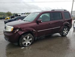 Honda salvage cars for sale: 2014 Honda Pilot Touring