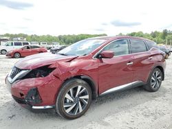 Salvage cars for sale at Ellenwood, GA auction: 2023 Nissan Murano SL