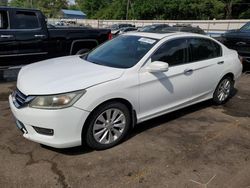 Honda Accord EXL salvage cars for sale: 2013 Honda Accord EXL