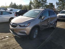 Salvage cars for sale at Denver, CO auction: 2019 Buick Encore Preferred