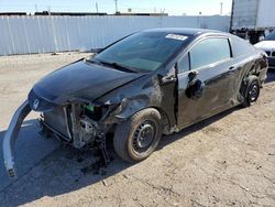 Honda salvage cars for sale: 2012 Honda Civic LX