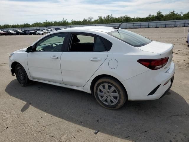 2021 KIA Rio LX