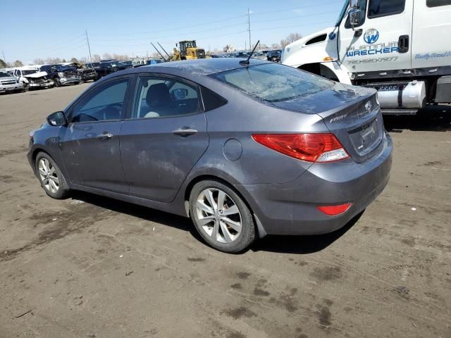 2013 Hyundai Accent GLS