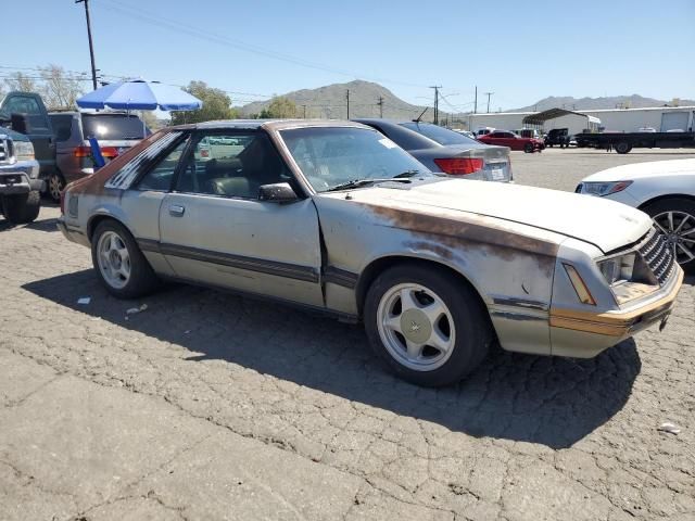 1981 Ford Mustang