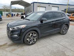 Hyundai Tucson Limited salvage cars for sale: 2016 Hyundai Tucson Limited