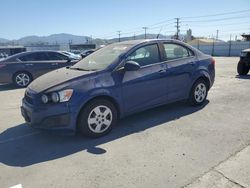 Salvage cars for sale from Copart Sun Valley, CA: 2013 Chevrolet Sonic LS