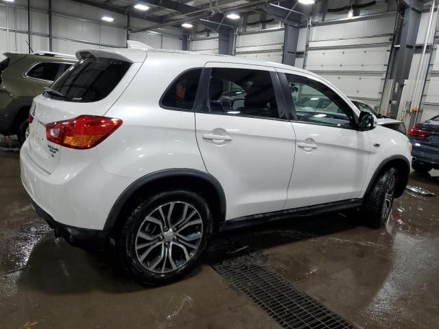 2017 Mitsubishi Outlander Sport ES