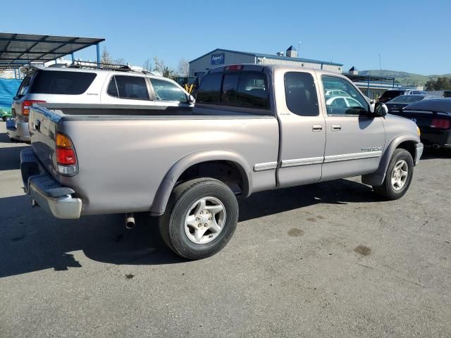 2001 Toyota Tundra Access Cab Limited