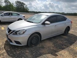 Nissan Sentra S Vehiculos salvage en venta: 2018 Nissan Sentra S