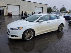 Salvage cars for sale at Woodburn, OR auction: 2015 Ford Fusion SE