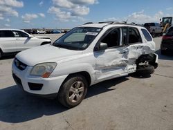 Salvage cars for sale at New Orleans, LA auction: 2009 KIA Sportage LX