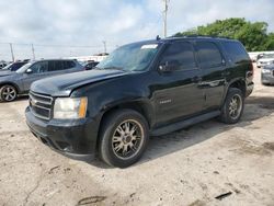 Salvage cars for sale at Oklahoma City, OK auction: 2010 Chevrolet Tahoe C1500 LT