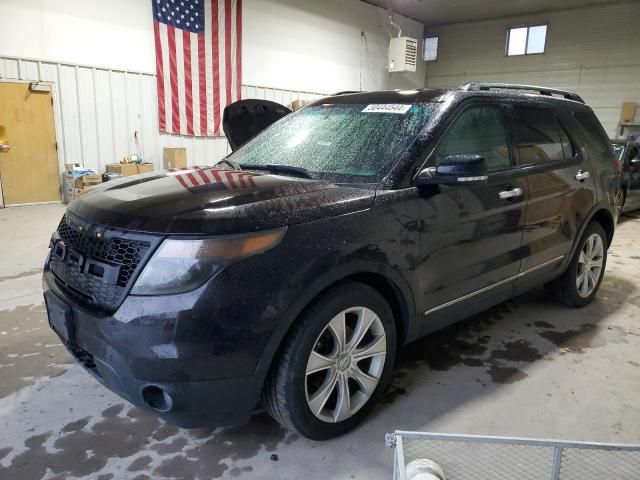 2013 Ford Explorer XLT