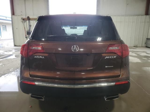 2011 Acura MDX Technology