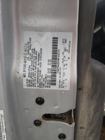 2004 Ford Focus SE Comfort