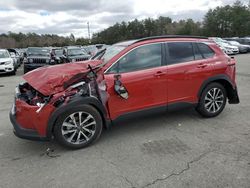 Vehiculos salvage en venta de Copart Exeter, RI: 2023 Toyota Corolla Cross XLE