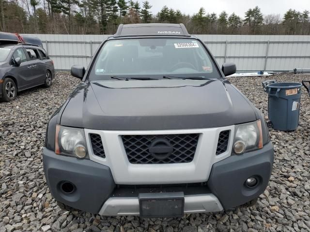 2012 Nissan Xterra OFF Road