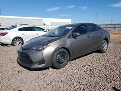 Vehiculos salvage en venta de Copart Phoenix, AZ: 2017 Toyota Corolla L