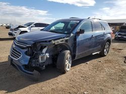 Vehiculos salvage en venta de Copart Brighton, CO: 2016 Chevrolet Equinox LT