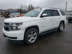 Salvage cars for sale at Ham Lake, MN auction: 2015 Chevrolet Tahoe K1500 LT