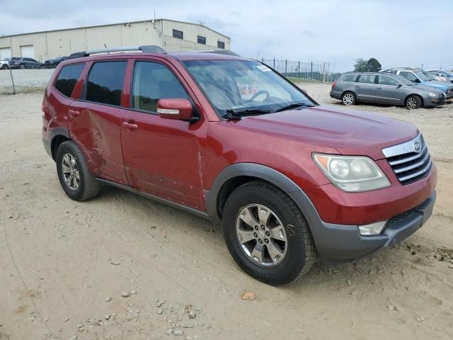 2009 KIA Borrego LX