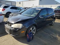 Volkswagen GTI salvage cars for sale: 2007 Volkswagen New GTI